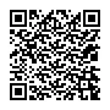 Código QR para número de teléfono +12034249045