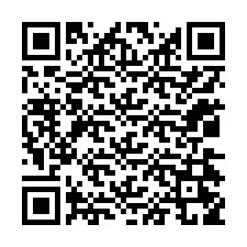 QR-code voor telefoonnummer +12034259055