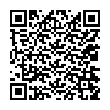 Kode QR untuk nomor Telepon +12034259056