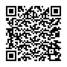 QR Code สำหรับหมายเลขโทรศัพท์ +12034270284