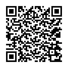 QR Code pour le numéro de téléphone +12034272839