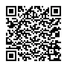 Código QR para número de telefone +12034272840