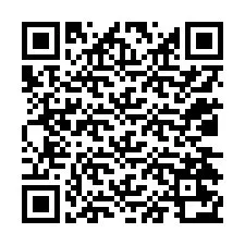 QR kód a telefonszámhoz +12034272998