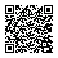 QR kód a telefonszámhoz +12034292446