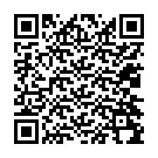 QR-code voor telefoonnummer +12034294673