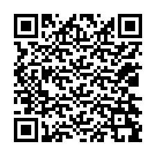 QR-Code für Telefonnummer +12034299479