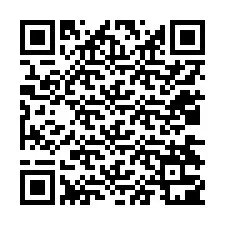 QR kód a telefonszámhoz +12034301616