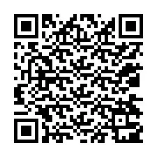 QR Code สำหรับหมายเลขโทรศัพท์ +12034301618
