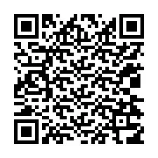 Código QR para número de teléfono +12034316130