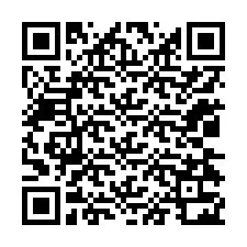 QR Code pour le numéro de téléphone +12034322135