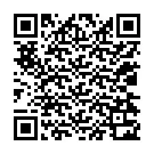 QR Code pour le numéro de téléphone +12034322138