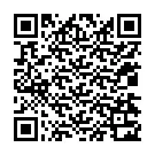 Kod QR dla numeru telefonu +12034322140