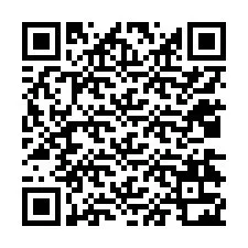 Código QR para número de teléfono +12034322542