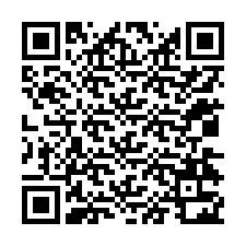 QR kód a telefonszámhoz +12034322550