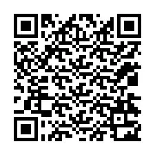 QR код за телефонен номер +12034322551