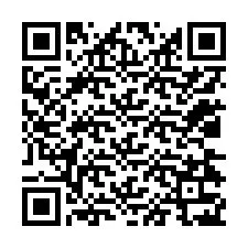 QR код за телефонен номер +12034327129