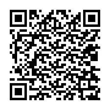 QR kód a telefonszámhoz +12034327136