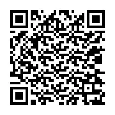 QR kód a telefonszámhoz +12034327138