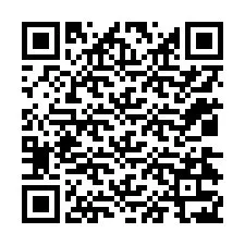 QR код за телефонен номер +12034327141