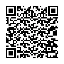 Codice QR per il numero di telefono +12034331580