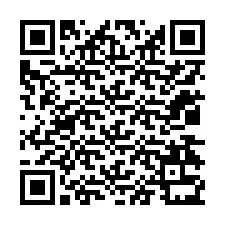 QR kód a telefonszámhoz +12034331585