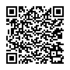 QR kód a telefonszámhoz +12034331586