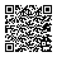 QR-код для номера телефона +12034331587