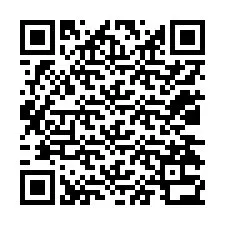 QR Code pour le numéro de téléphone +12034332999