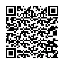 QR-код для номера телефона +12034355300