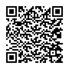 Codice QR per il numero di telefono +12034355992