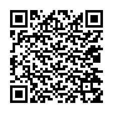 电话号码二维码 +12034355996