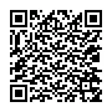 QR-Code für Telefonnummer +12034355998