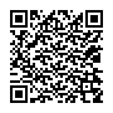 QR Code for Phone number +12034358029