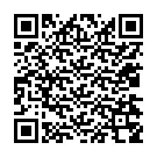 QR Code for Phone number +12034358146