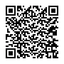 QR Code pour le numéro de téléphone +12034369923