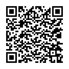 QR код за телефонен номер +12034369928