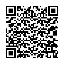 QR kód a telefonszámhoz +12034369930