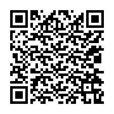 电话号码二维码 +12034369934