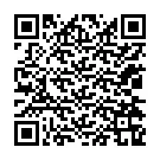 QR код за телефонен номер +12034369935