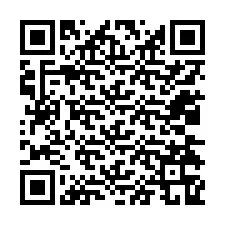 QR-code voor telefoonnummer +12034369937