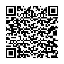 QR код за телефонен номер +12034376231