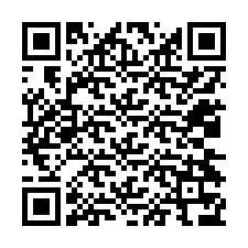 QR Code สำหรับหมายเลขโทรศัพท์ +12034376233