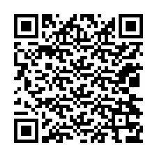 Código QR para número de telefone +12034376235