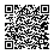 QR-код для номера телефона +12034376237