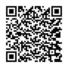 Código QR para número de telefone +12034376238