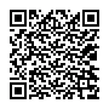 QR kód a telefonszámhoz +12034376239