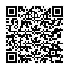 Codice QR per il numero di telefono +12034376240