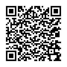 QR-code voor telefoonnummer +12034394144