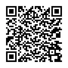 QR Code สำหรับหมายเลขโทรศัพท์ +12034396680