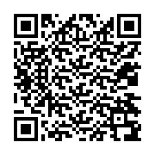 Código QR para número de telefone +12034396683